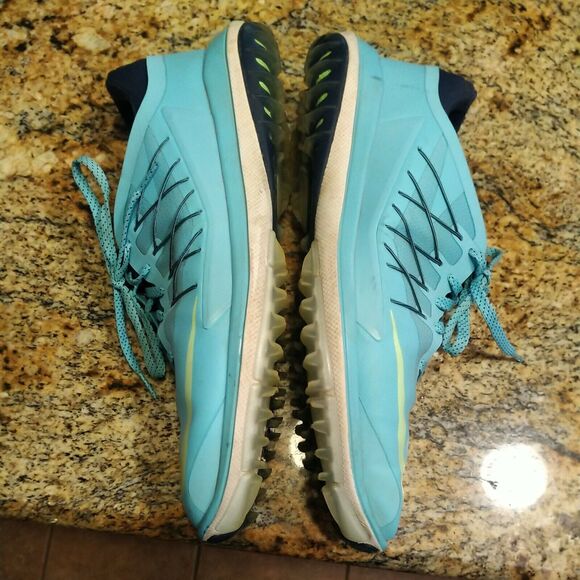 Nike Lunar Control Vapor 2 Men's Size 10 Blue Spikeless Golf Shoes 849971-400 - Picture 10 of 12